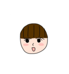 へたっぴ絵（個別スタンプ：13）