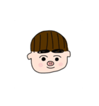 へたっぴ絵（個別スタンプ：15）