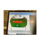 カエル117（個別スタンプ：1）