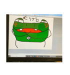 カエル117（個別スタンプ：8）