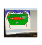 カエル117（個別スタンプ：11）