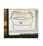 カエル117（個別スタンプ：13）
