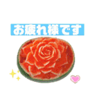 日常に使える女子力アップのスタンプです（個別スタンプ：3）