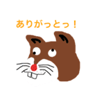 世界のイケてる動物たち（完全版）（個別スタンプ：3）