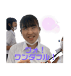 1年2組の筆オールスターズ（個別スタンプ：2）
