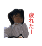 1年2組の筆オールスターズ（個別スタンプ：8）