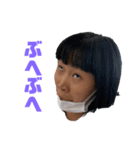 1年2組の筆オールスターズ（個別スタンプ：13）