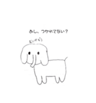 僕の彼女の絵心（個別スタンプ：6）