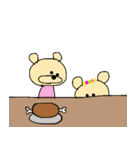 こんにちはシリーズ3（個別スタンプ：8）