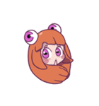 宇宙少女チコ（個別スタンプ：6）