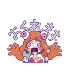 宇宙少女チコ（個別スタンプ：16）