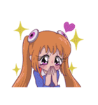 宇宙少女チコ（個別スタンプ：30）