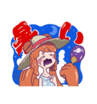 宇宙少女チコ（個別スタンプ：37）