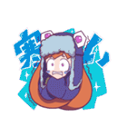 宇宙少女チコ（個別スタンプ：38）