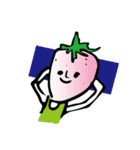 だってイチゴがすきだもの（個別スタンプ：14）