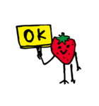 だってイチゴがすきだもの（個別スタンプ：37）