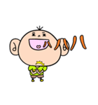 大ちゃん福ちゃんのまいにち（個別スタンプ：3）