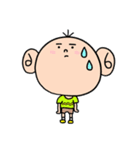 大ちゃん福ちゃんのまいにち（個別スタンプ：4）
