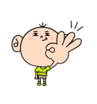 大ちゃん福ちゃんのまいにち（個別スタンプ：6）