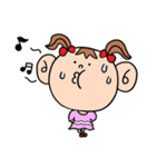 大ちゃん福ちゃんのまいにち（個別スタンプ：16）