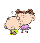 大ちゃん福ちゃんのまいにち（個別スタンプ：22）