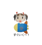 優しくなれるスタンプです。（個別スタンプ：3）