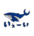 のほほーんとしたお魚スタンプ（個別スタンプ：1）