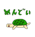 のほほーんとしたお魚スタンプ（個別スタンプ：6）