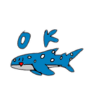 のほほーんとしたお魚スタンプ（個別スタンプ：15）