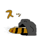 のほほーんとしたお魚スタンプ（個別スタンプ：23）