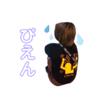 3人娘だお（個別スタンプ：5）