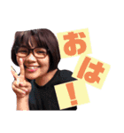 3人娘だお（個別スタンプ：9）