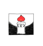 ろうそくん（無）（個別スタンプ：2）