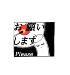 ろうそくん（無）（個別スタンプ：10）
