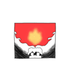 ろうそくん（無）（個別スタンプ：16）