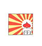 ろうそくん（無）（個別スタンプ：34）