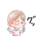 医療従事者さんのLINEスタンプ（個別スタンプ：11）