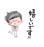 医療従事者さんのLINEスタンプ（個別スタンプ：17）