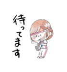 医療従事者さんのLINEスタンプ（個別スタンプ：27）