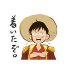 [ONE PIECE]わいわい海賊日常1（個別スタンプ：16）