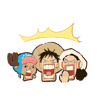 [ONE PIECE]わいわい海賊日常1（個別スタンプ：23）