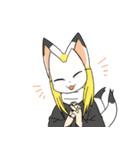 127_FOX（個別スタンプ：3）