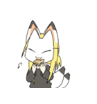 127_FOX（個別スタンプ：14）