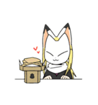 127_FOX（個別スタンプ：20）