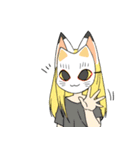 127_FOX（個別スタンプ：22）