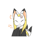 127_FOX（個別スタンプ：27）