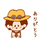 ほんわかONE PIECE【ワンピース】（個別スタンプ：21）