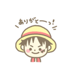 ONE PIECE × 小さな世界 コラボスタンプ（個別スタンプ：21）