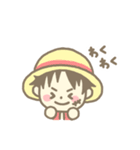 ONE PIECE × 小さな世界 コラボスタンプ（個別スタンプ：22）