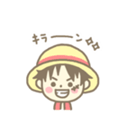 ONE PIECE × 小さな世界 コラボスタンプ（個別スタンプ：23）